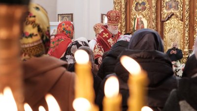 Богослужіння в Соборі Різдва Христового ПЦУ