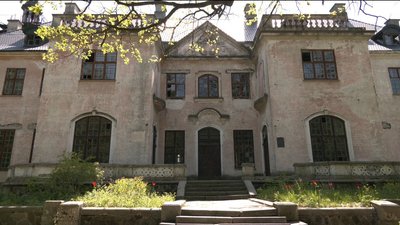 Палац Шувалова на Черкащині. Тальне Палац Шувалова на Черкащині. Тальне