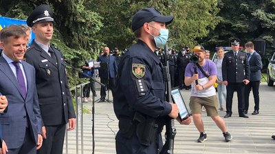 У Житомирі стартував проєкт "Поліцейський офіцер громади"