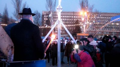 Тиждень світлої Хануки завершився 29 грудня Тиждень світлої Хануки завершився 29 грудня