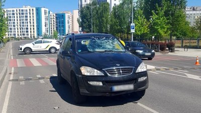 У Черкасах сталася ДТП