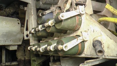 Самохідна артилерійська установка 2С1 "Гвоздика" Донецька область Бахмутський напрямок Самохідна артилерійська установка 2С1 "Гвоздика" Донецька область Бахмутський напрямок