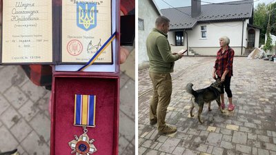 Орденом "За мужність" III ступеня посмертно нагородили військового Олександра Шкутя