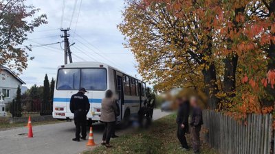 Солуків, Франківщина, загинув хлопчик, ДТП, рейсовий автобус, дитина