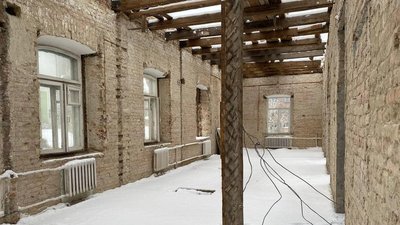 Ремонт будівлі другого корпусу Рівненської дитячої музичної школи