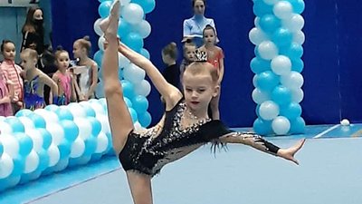 Гімнастки Житомирщини привезли з чемпіонату "Шлях до Олімпу" 14 медалей Гімнастки Житомирщини привезли з чемпіонату "Шлях до Олімпу" 14 медалей