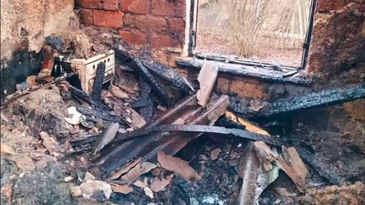 На Миколаївщині під час пожежі загинули дві людини