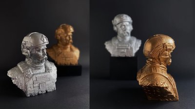 Шевченка у броніку і касці пофарбують під бронзу і зроблять окрасою експозиції Черкаського музею Шевченка у броніку і касці пофарбують під бронзу і зроблять окрасою експозиції Черкаського музею