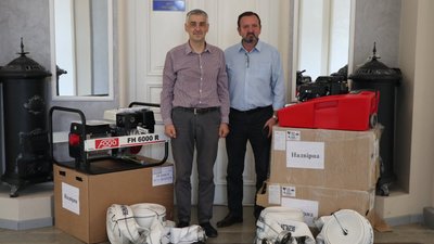 Прикарпатці отримали з Польщі гуманітарну допомогу, щоб долати наслідки негоди