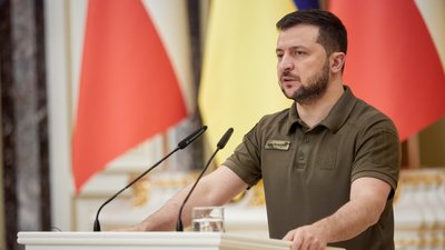 "Це не зовсім до мене петиція" — Зеленський про заклик дозволити чоловікам виїзд за кордон