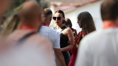 Першими переглядають стрічку "Довбуш": як у Чернівцях минає перший день Одеського кінофестивалю