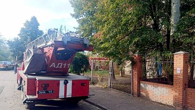 У Кривому Розі горів гуртожиток колишніх військових У Кривому Розі горів гуртожиток колишніх військових