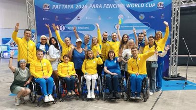 Миколаївські параспортсмени здобули нагороди Кубка світу з фехтування