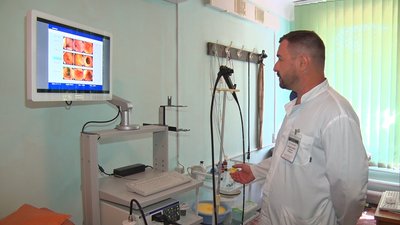 У Миколаївському центрі онкології встановили нове обладнання У Миколаївському центрі онкології встановили нове обладнання
