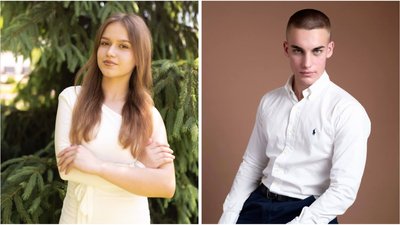Максимальний результат на НМТ: історії двох випускників із Гадяча на Полтавщині