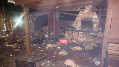 Наслідки падіння Shahed у Рівненському районі: поліція повідомила деталі