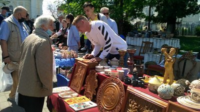Фестиваль робітничих професій: хто і які роботи представив Фестиваль робітничих професій: хто і які роботи представив