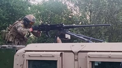 Юрій Орденас, учасник бойових дій на виконанні завдань