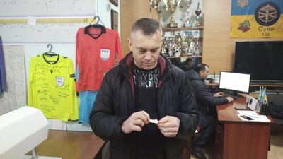 У Сумах відбулось жеребкування кубкового турніру У Сумах відбулось жеребкування кубкового турніру