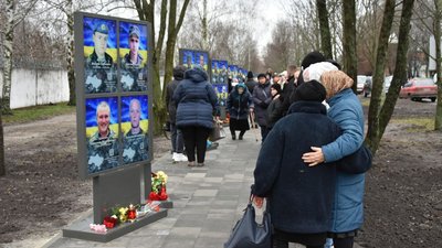 На Полтавщині відкрили Алею Слави полеглим воїнам