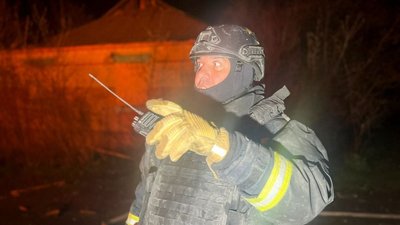 Рятувальник ДСНС