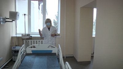 Більше трьох мільйонів – у Новгороді-Сіверському встановлюють кисневу станцію Більше трьох мільйонів – у Новгороді-Сіверському встановлюють кисневу станцію