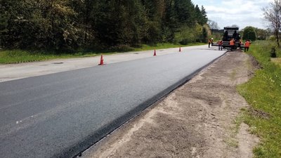 На Тернопільщині оновили найкоротшу дорогу до Києва