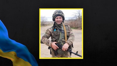 У Вільнянську попрощалися із військовослужбовцем Олексієм Безпальком