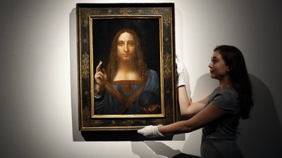 Електронну копію найдорожчої в світі картини продадуть за допомогою криптовалюти