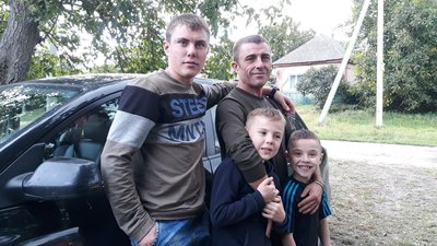 Юрій Руденко - 9 контузій Знам'янка Друга