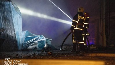 Наслідки атаки РФ на Одещину в ніч на 13 грудня