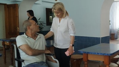 Як облаштувалися переселенці у психоневрологічному інтернаті на Волині Як облаштувалися переселенці у психоневрологічному інтернаті на Волині