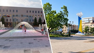 Ескіз, площа Героїв Майдану