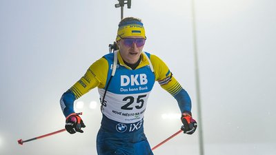 Віталій Мандзин повторив особистий рекорд сезону на Кубку світу у Новому Месті