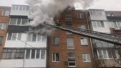 На Черкащині з вогню врятували двох дітей