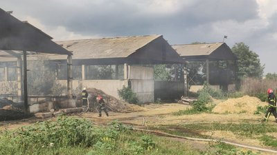 Дніпропетровщина: поліція відкрила справу через ракетний удар по агропідприємству й збирає докази воєнного злочину