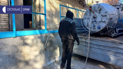 У сумській лікарні №5 скаржаться на нестачу кисню для пацієнтів. Що відомо