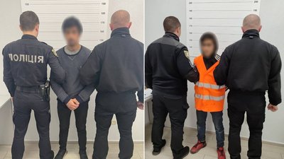 В Ужгороді затримали двох 16-річних хлопців за підозрою у пограбуванні жінки
