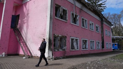 Мала Південна залізниця після удару Іскандера