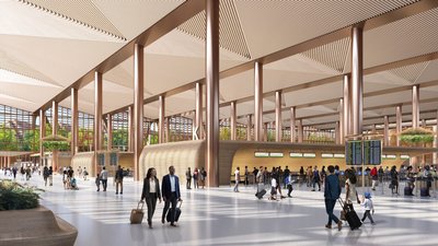 Проєкт Bishoftu International Airport