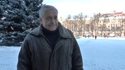 Організатор акції Роман Стегній