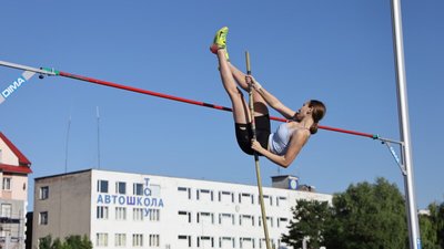Підсумки першого дня Чемпіонату України з легкої атлетки у Луцьку Підсумки першого дня Чемпіонату України з легкої атлетки у Луцьку