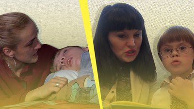 "Розумію, що він не ходитиме". Як мами приймають те, що їхні діти не стануть самостійними