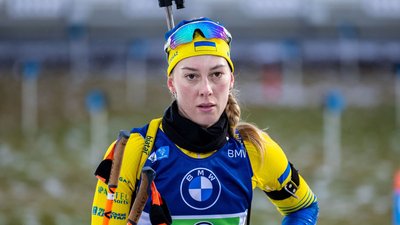 Христина Дмитренко на етапі Кубка світу в Естерсунді