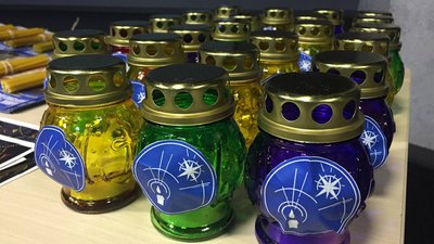 Вифлеємський вогонь миру у Вінниці. Кому його передали Вифлеємський вогонь миру у Вінниці. Кому його передали