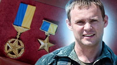 Льотчик з Кропивницького Олександр Жибров – Герой України – Суспільне