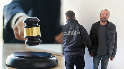 Суд над чоловіком з гранатою у Чернігові: погрожував гранатою колишній дружині та поліції