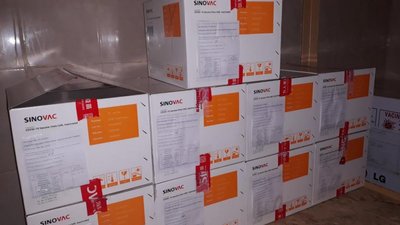 На Донеччину прибула вакцина виробництва Pfizer-BioNTech та китайської компанії Sinovac Biotech