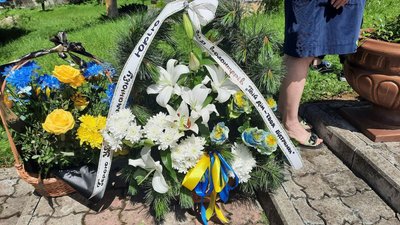У Ворохті попрощалися з Юрієм Саманюком У Ворохті попрощалися з Юрієм Саманюком
