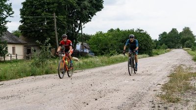 Житель Кіровоградщини виборов "бронзу" у велосипедній гравійній гонці на витривалість